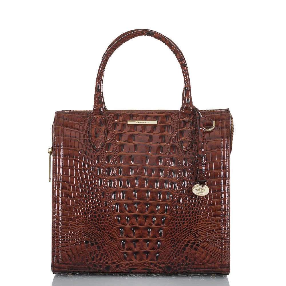 Brahmin Caroline Pecan Melbourne