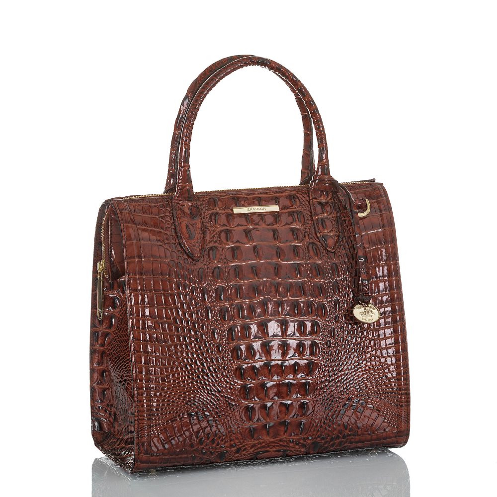 Brahmin Caroline Pecan Melbourne