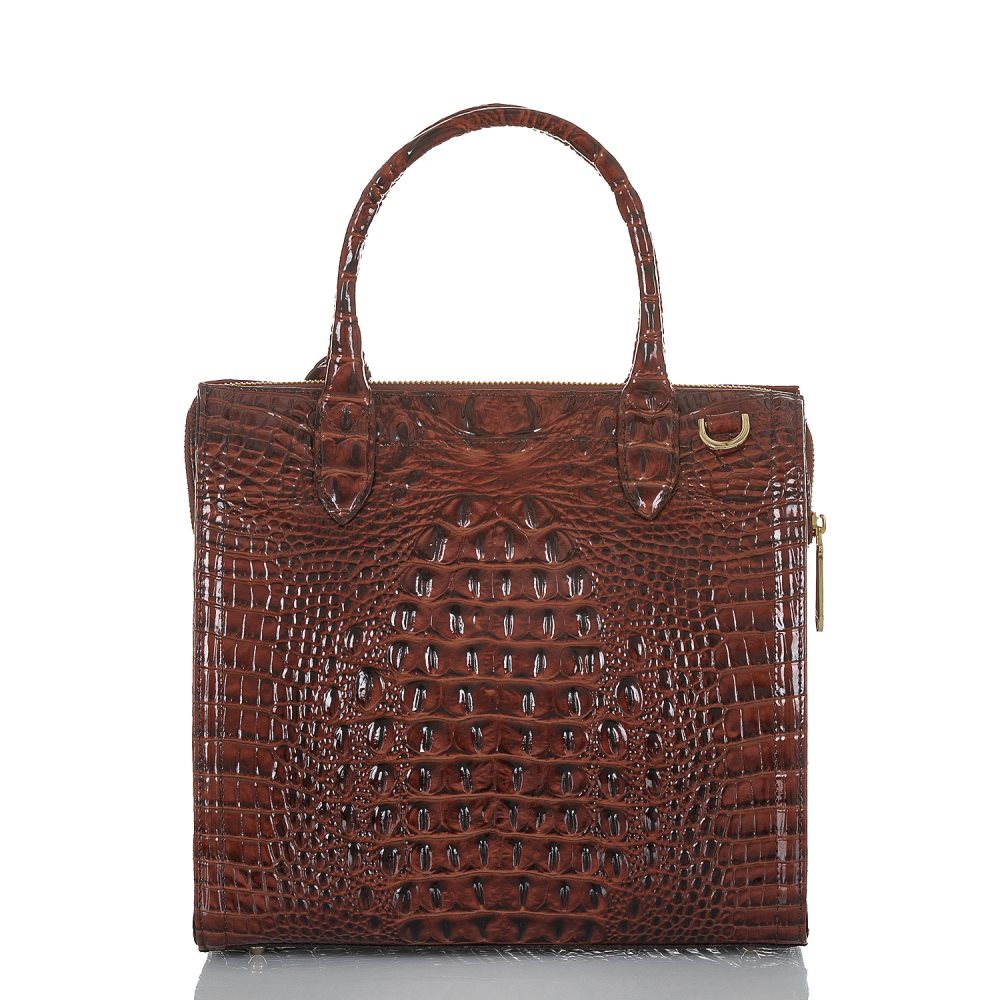 Brahmin Caroline Pecan Melbourne