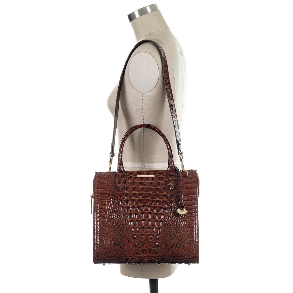 Brahmin Caroline Pecan Melbourne