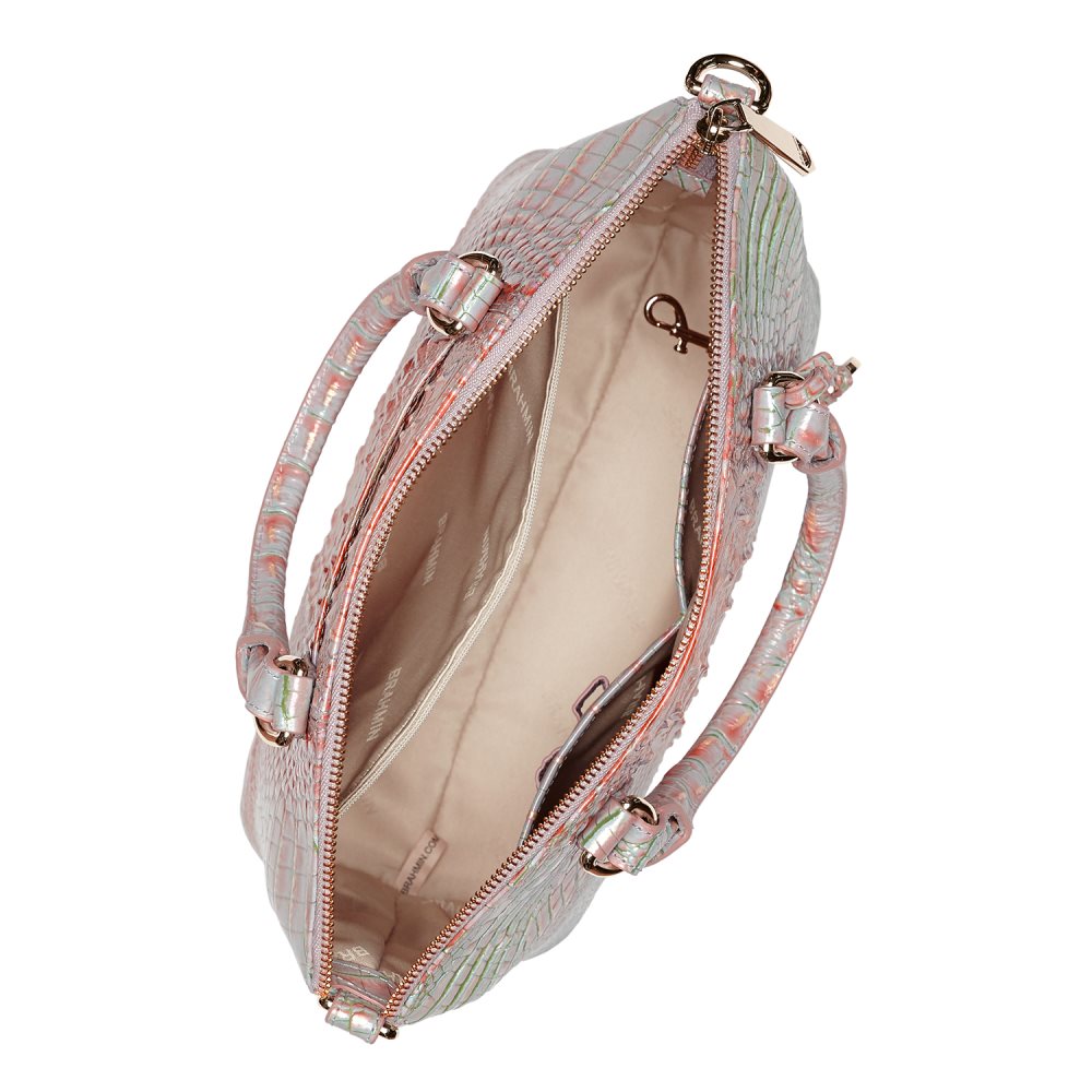 Brahmin Duxbury Satchel Flirty Ombre Melbourne