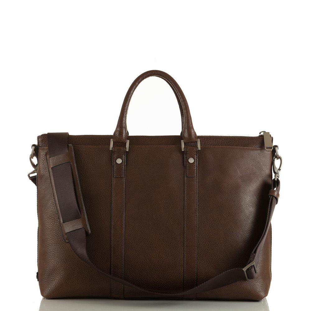 Brahmin Beckett Cocoa Brown Manchester