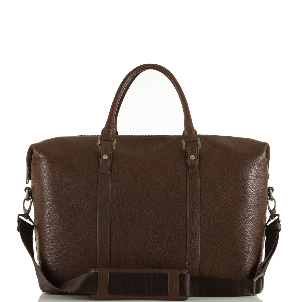 Brahmin Duxbury Duffle Cocoa Brown Manchester