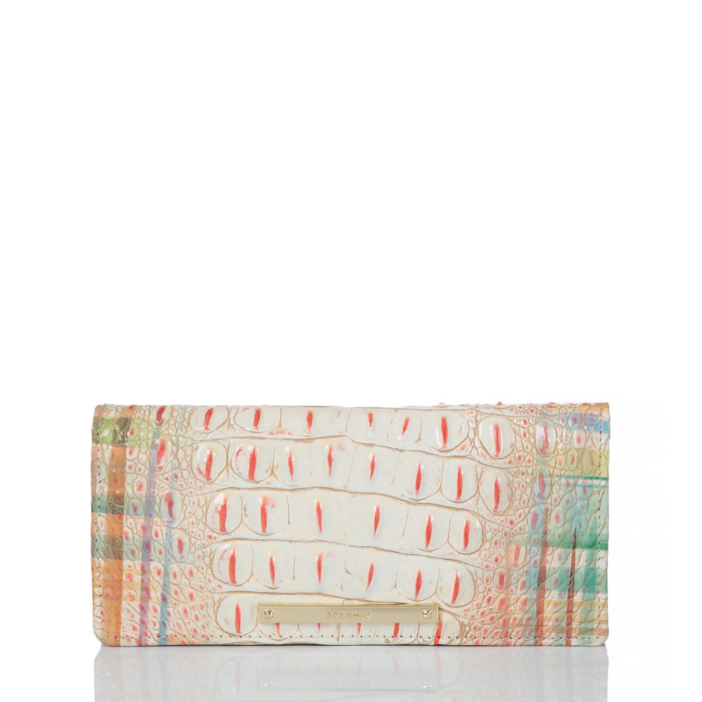 Brahmin Ady Wallet Sweet Tea Ombre Melbourne