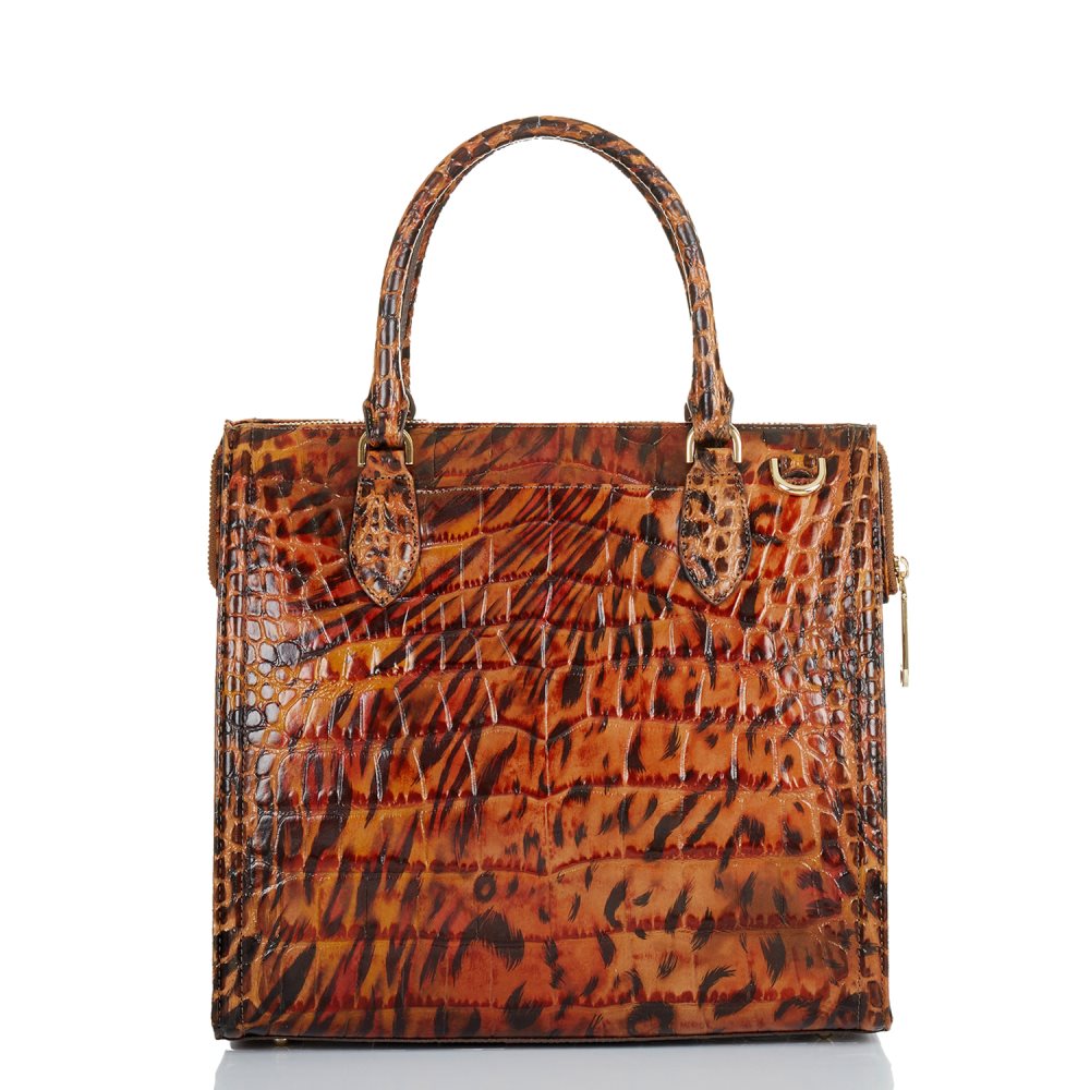 Brahmin Caroline Cognac Hendrix