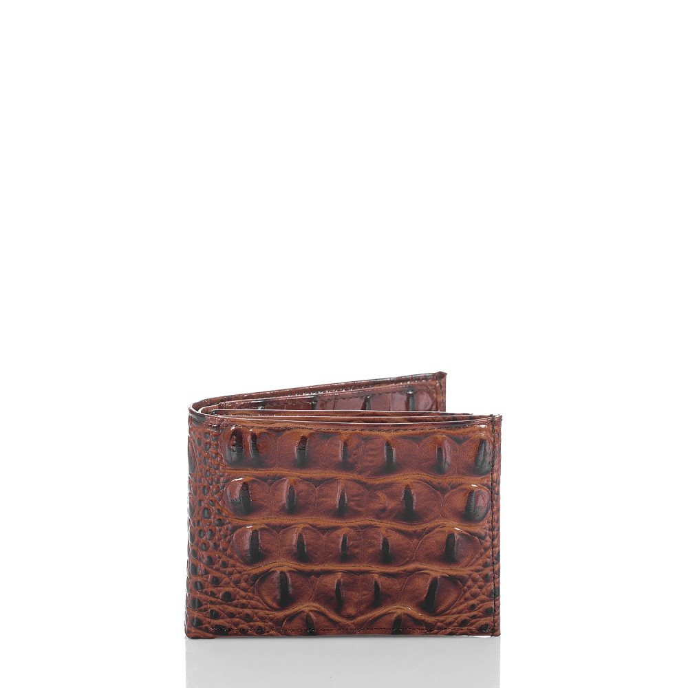 Brahmin Bifold Pecan Melbourne