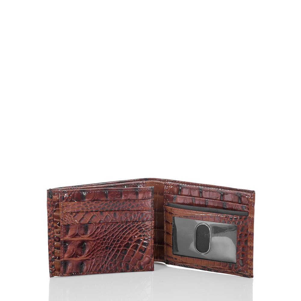 Brahmin Bifold Pecan Melbourne