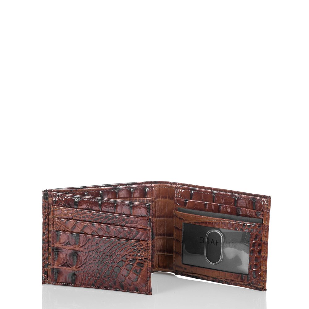 Brahmin Bifold Pecan Melbourne