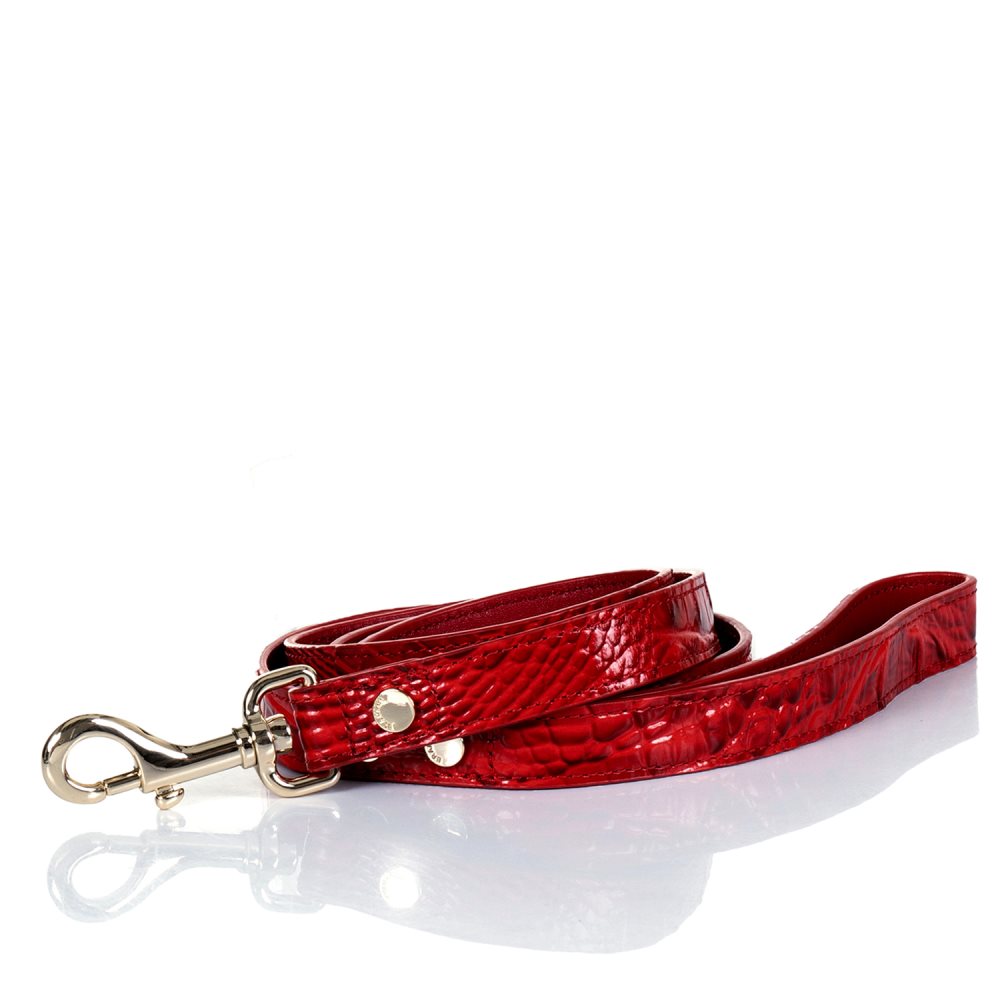 Brahmin Medium Pet Leash Carnation Melbourne