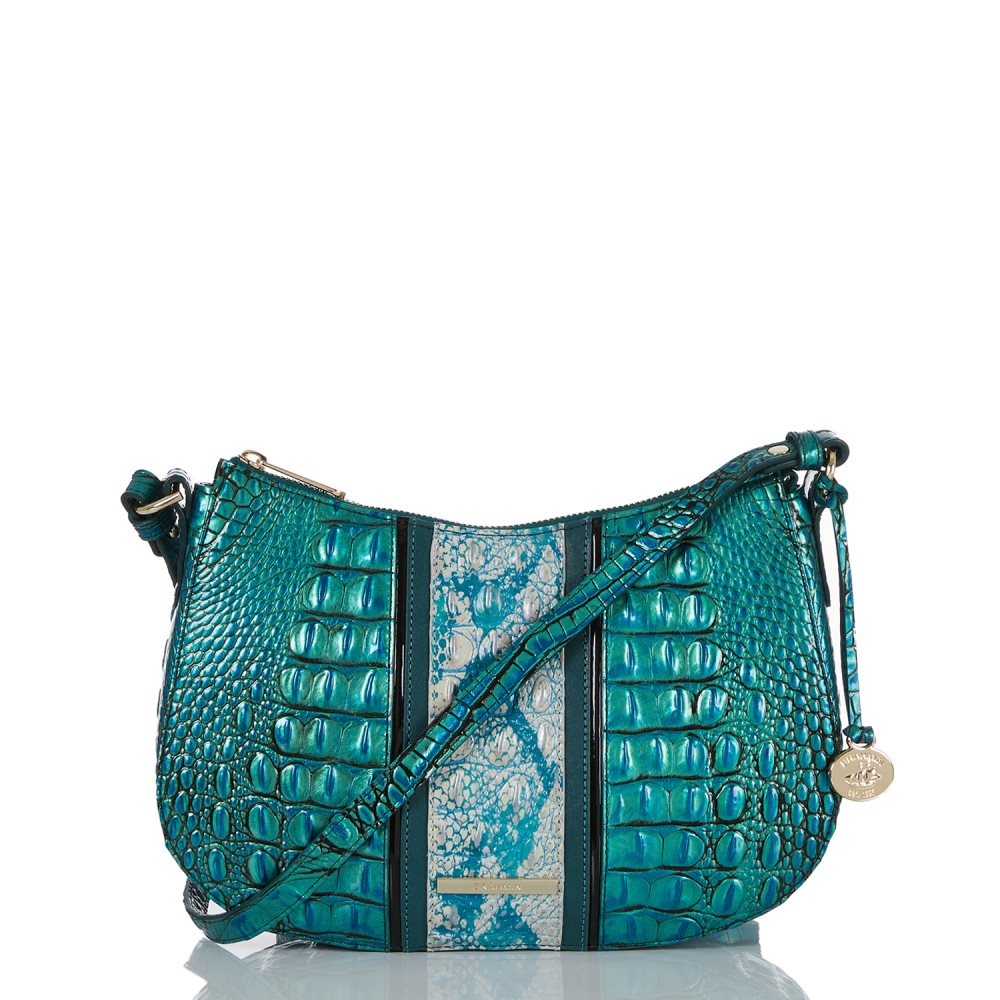 Brahmin Shayna Peacock Shimmer