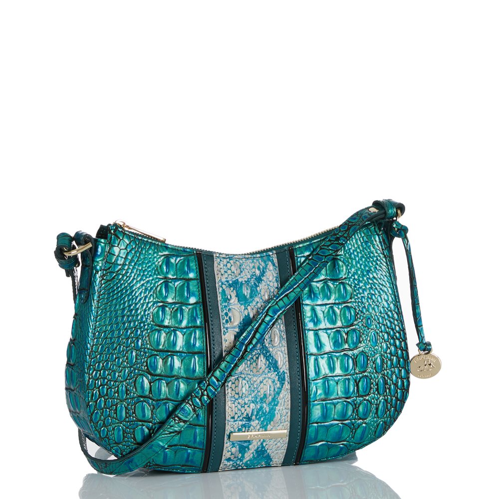 Brahmin Shayna Peacock Shimmer