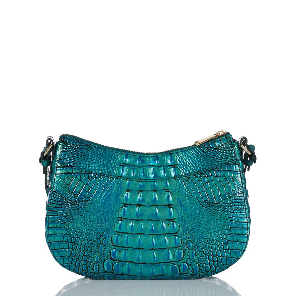 Brahmin Shayna Peacock Shimmer