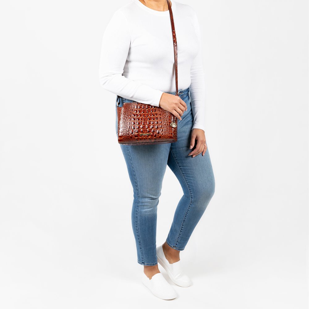 Brahmin Hillary Scallop Ombre Melbourne