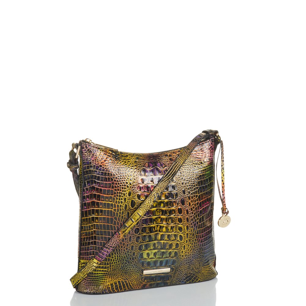 Brahmin Katie Neon Lights Mini Melbourne