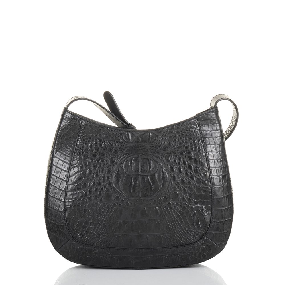 Brahmin Small Johanna Black Barlow