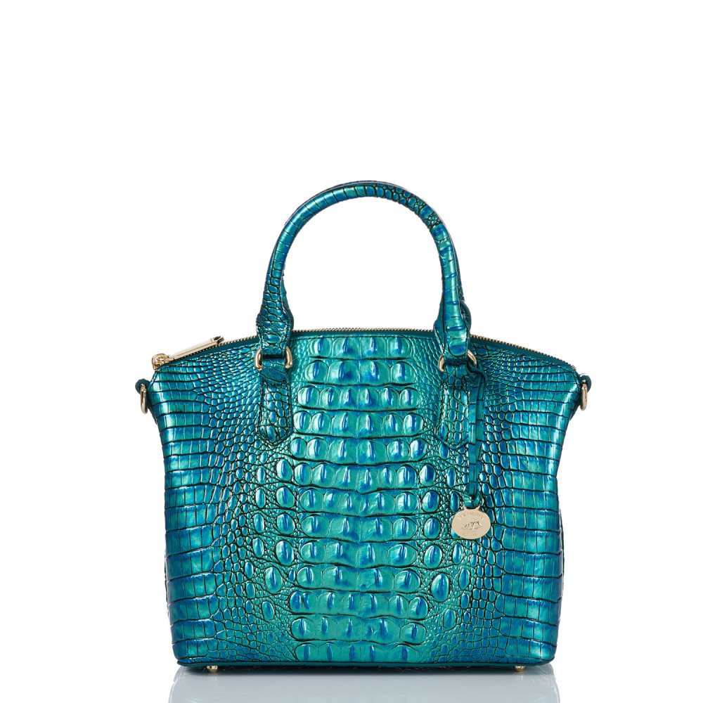 Brahmin Duxbury Satchel Peacock Melbourne