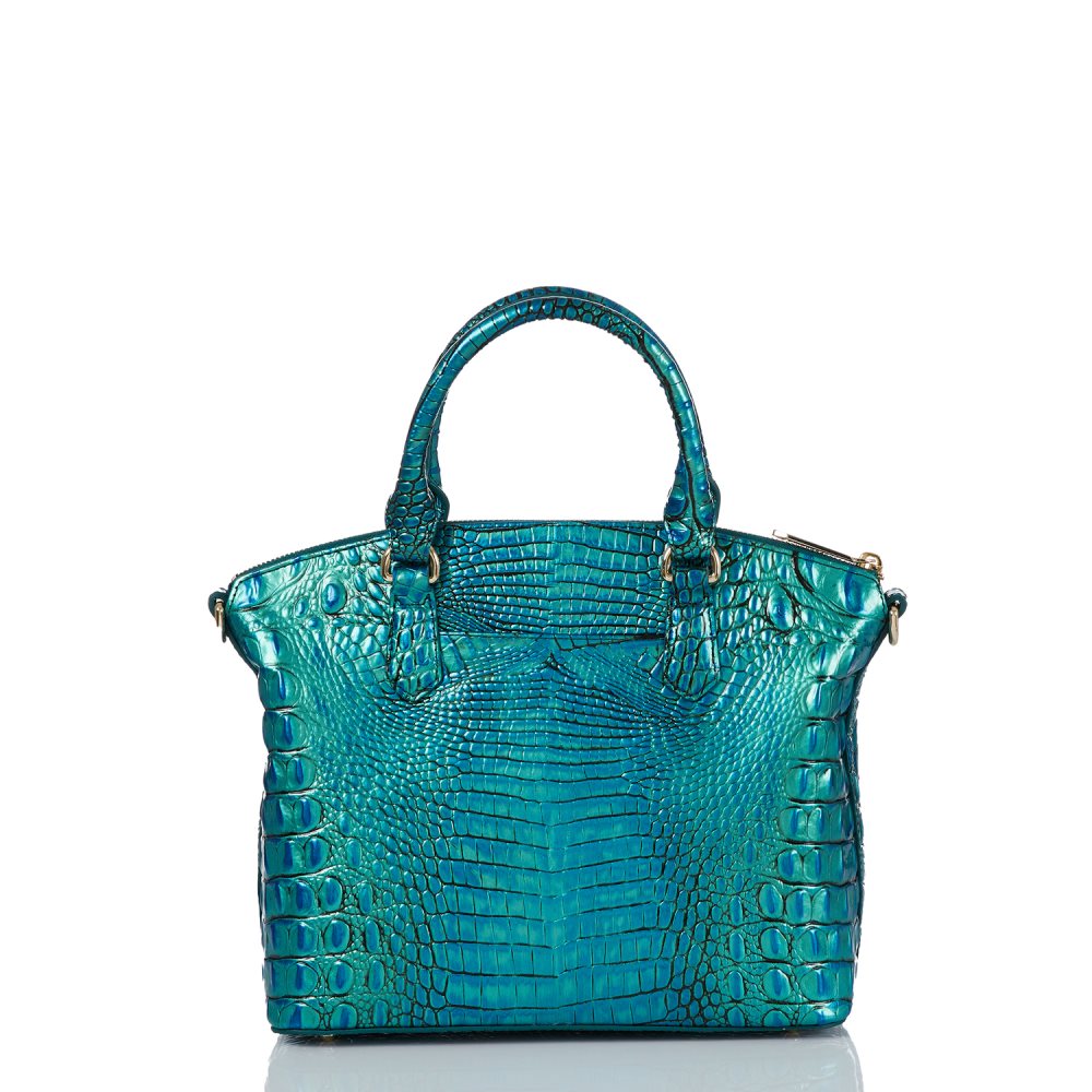 Brahmin Duxbury Satchel Peacock Melbourne