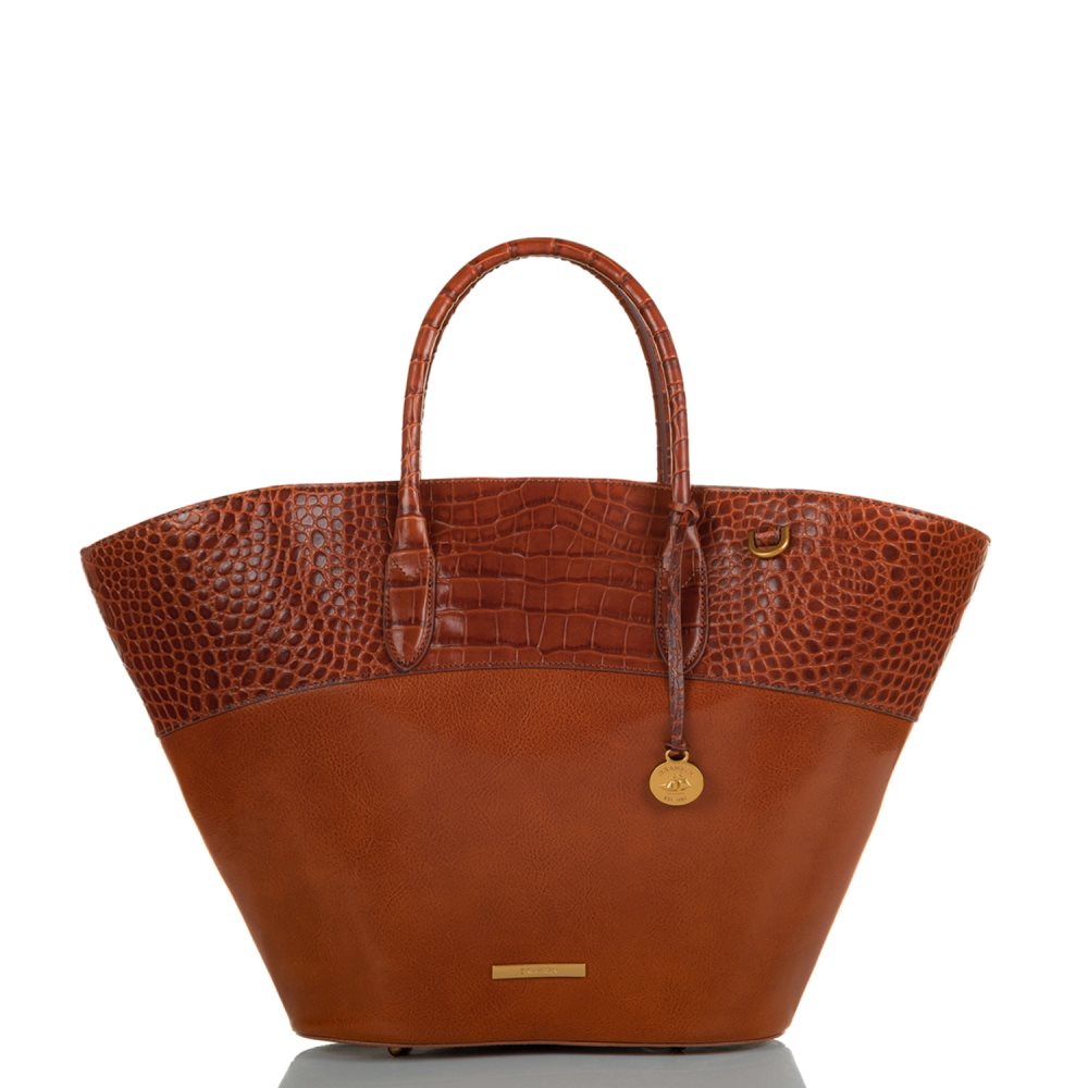 Brahmin Mira Butterscotch Laurence