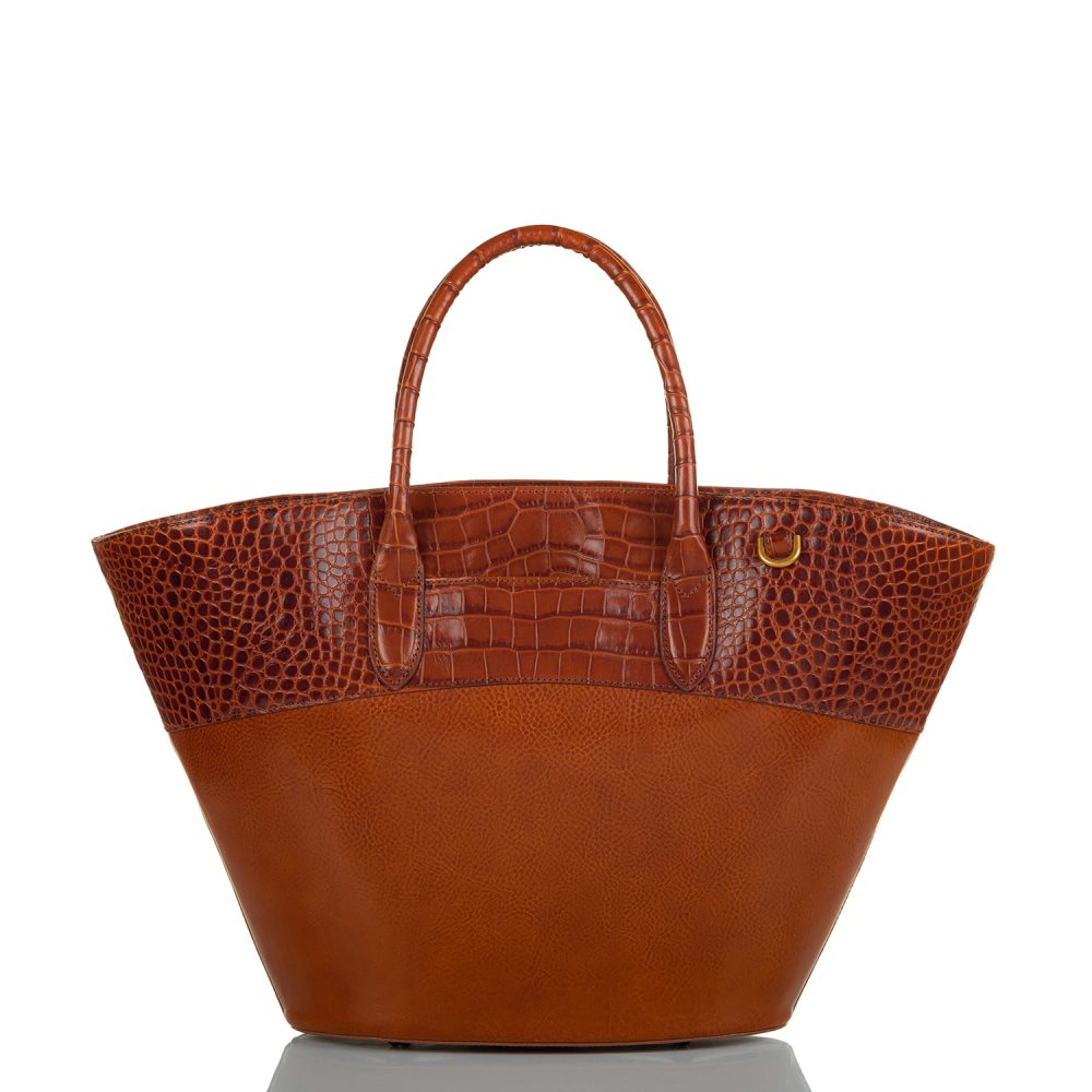 Brahmin Mira Butterscotch Laurence