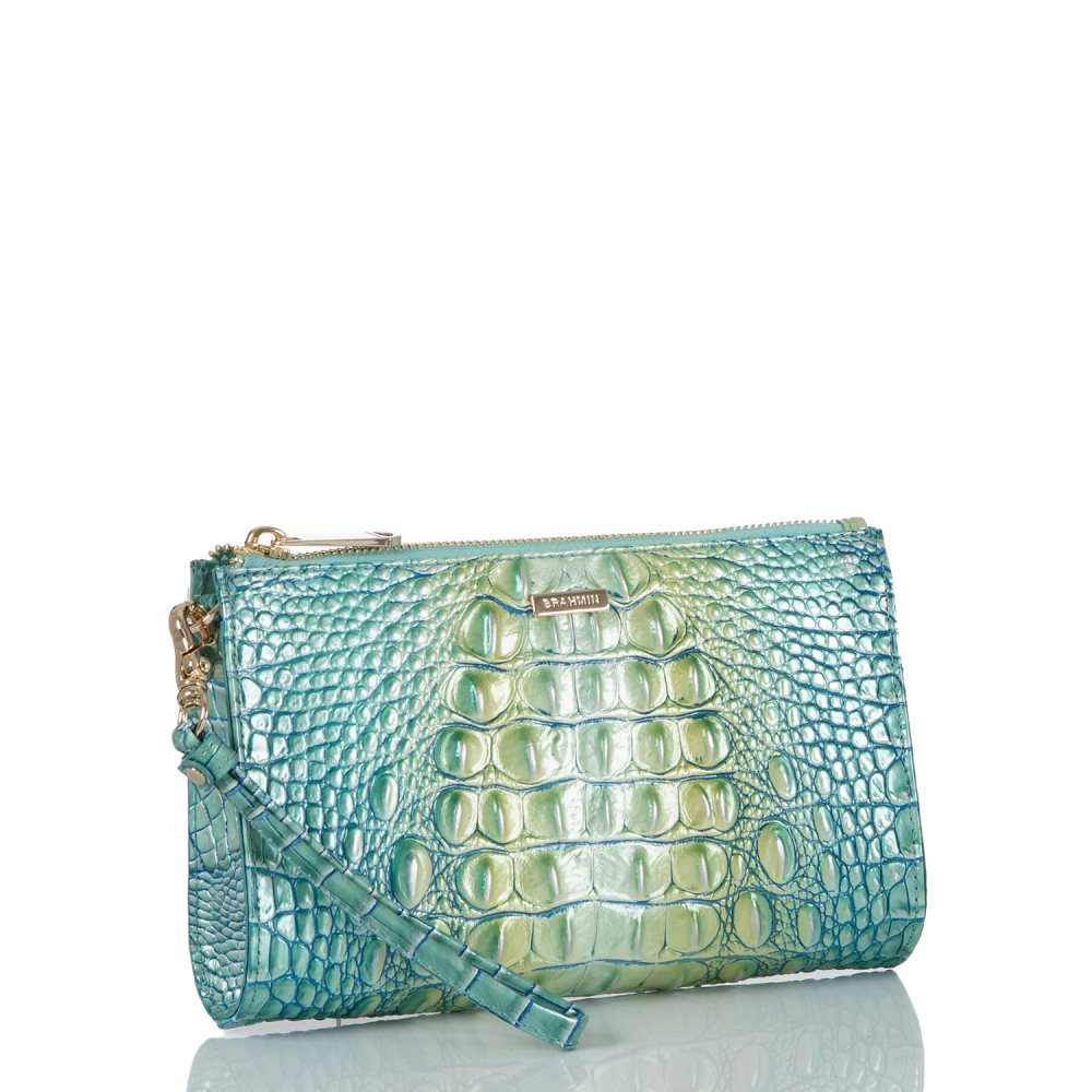 Brahmin Daisy Seafoam Ombre Melbourne