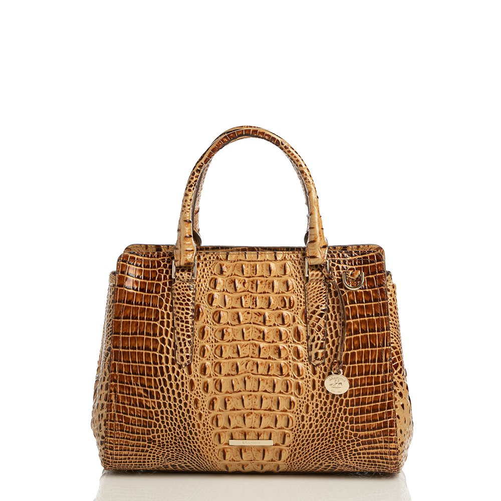 Brahmin Small Finley Toasted Melbourne