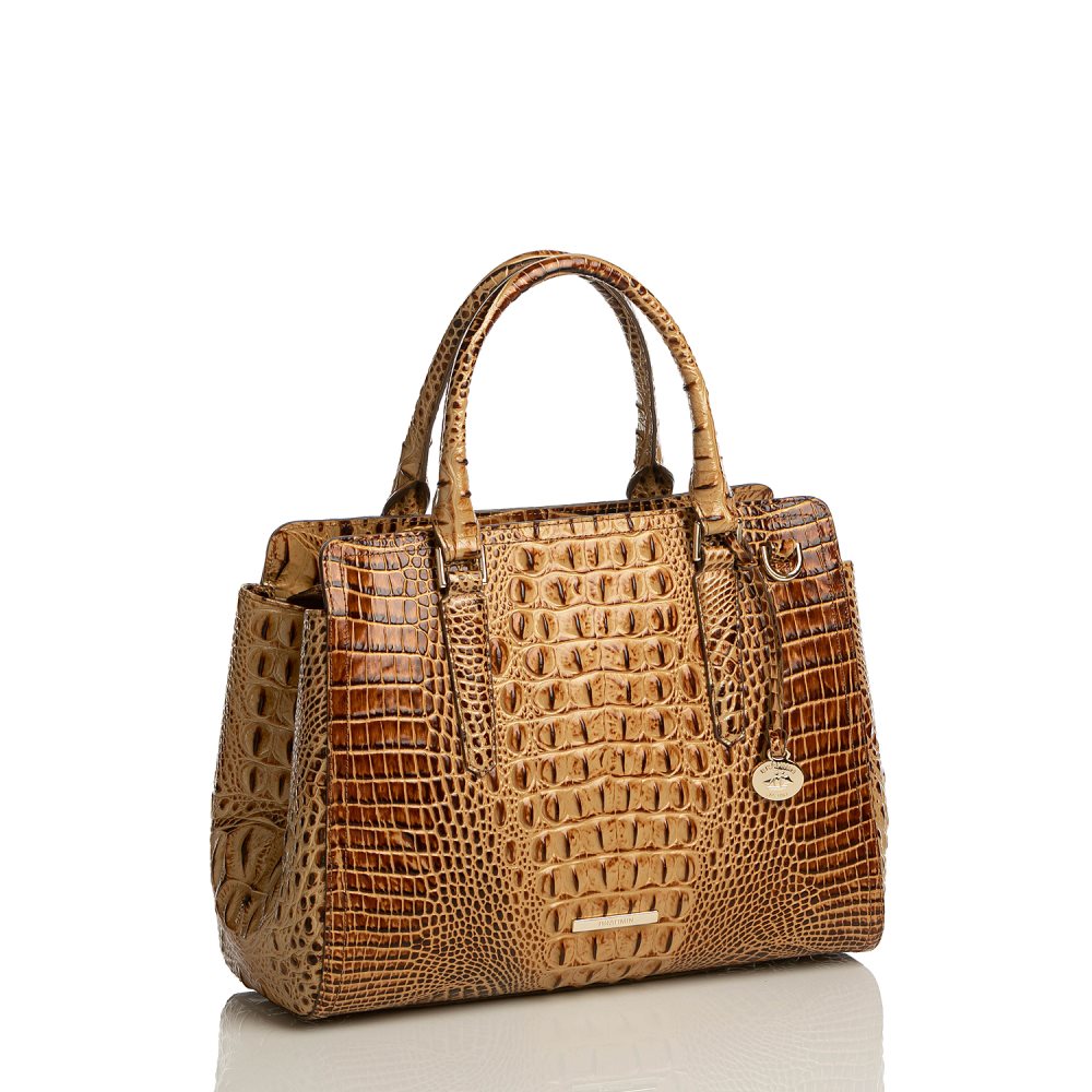 Brahmin Small Finley Toasted Melbourne