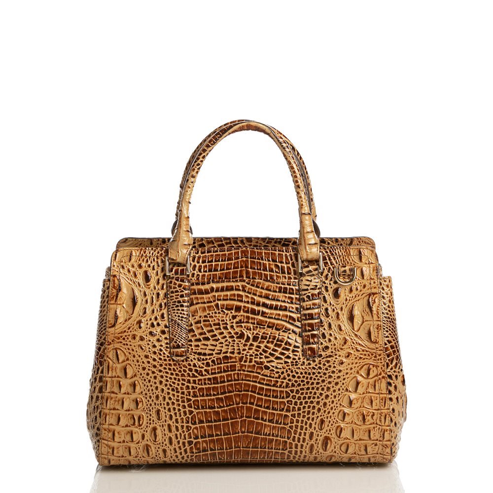 Brahmin Small Finley Toasted Melbourne