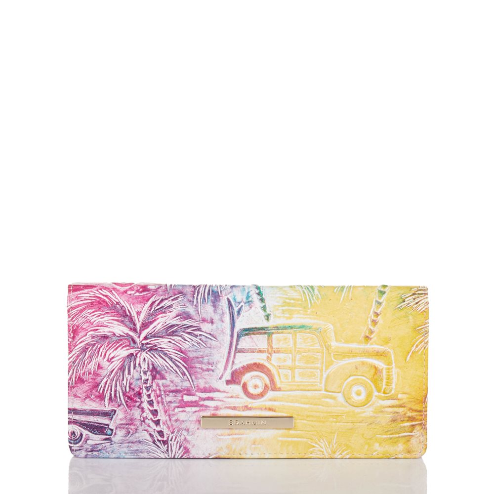 Brahmin Ady Wallet Celebrate Copa Cabana