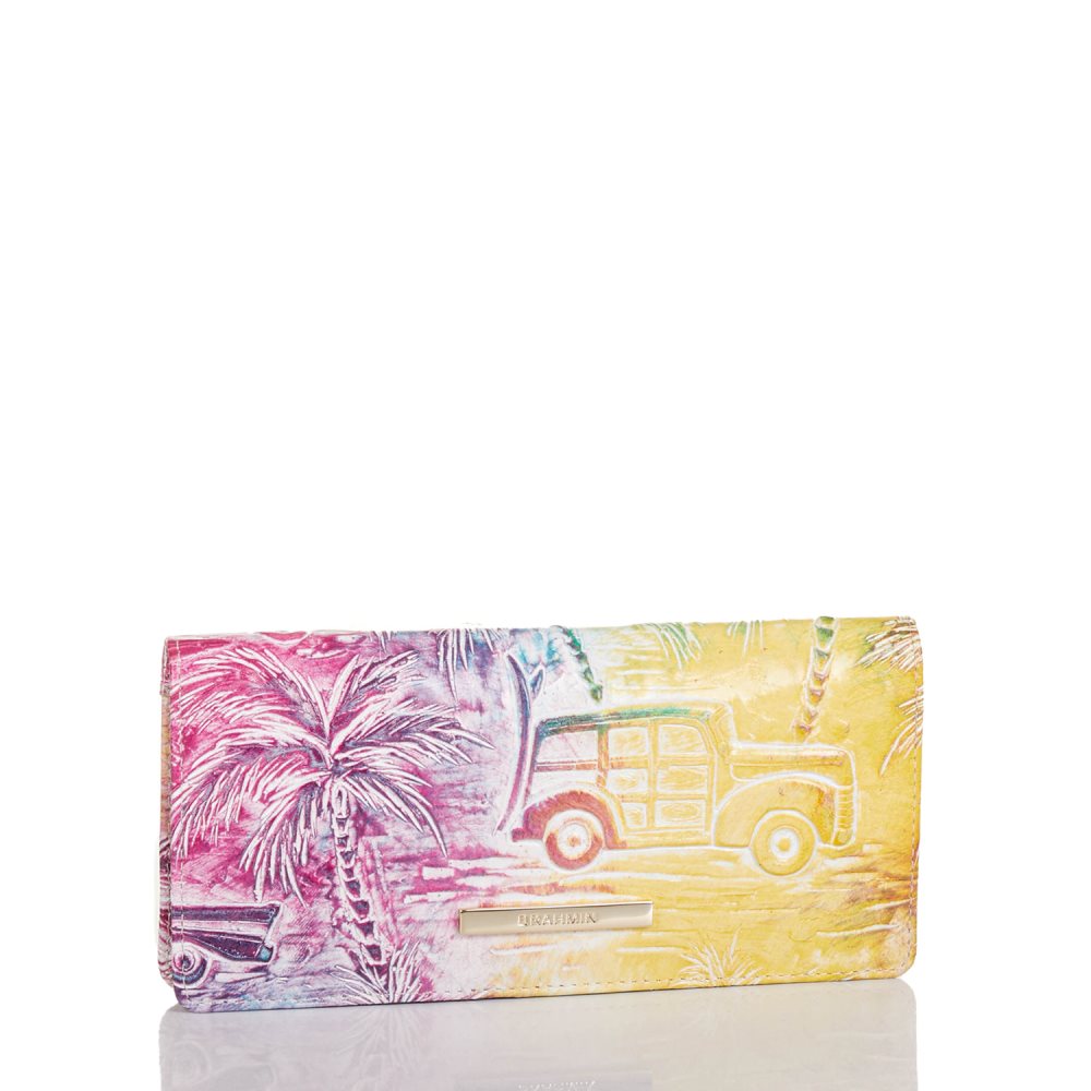 Brahmin Ady Wallet Celebrate Copa Cabana