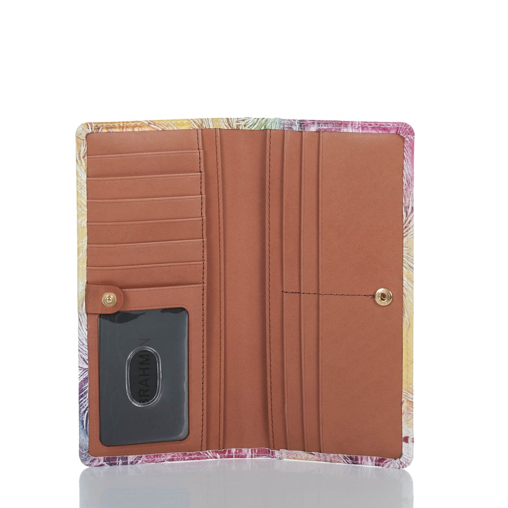 Brahmin Ady Wallet Celebrate Copa Cabana