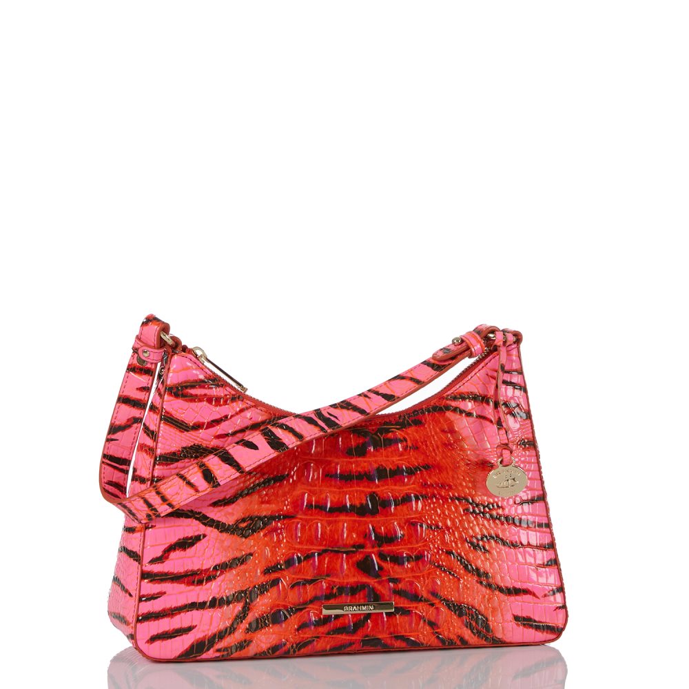 Brahmin Esme Pink Feline Ombre Melbourne