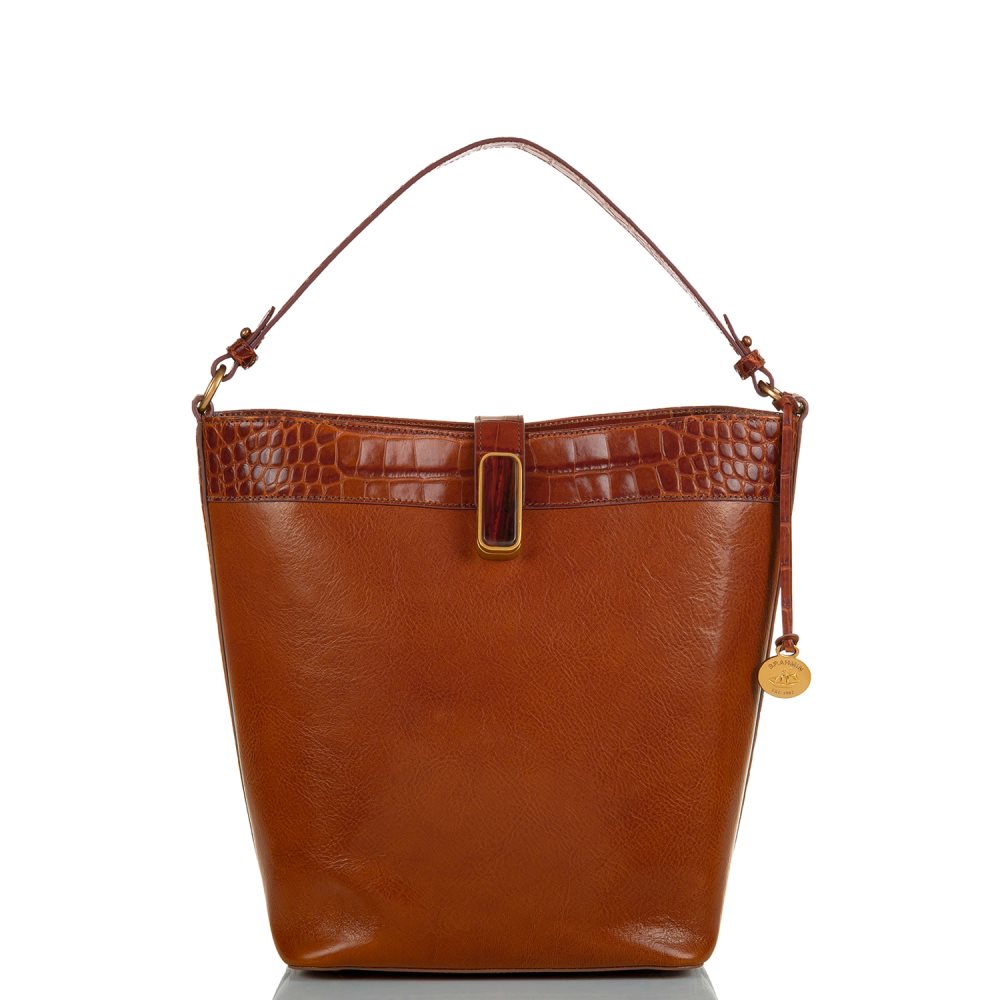 Brahmin Shira Butterscotch Laurence