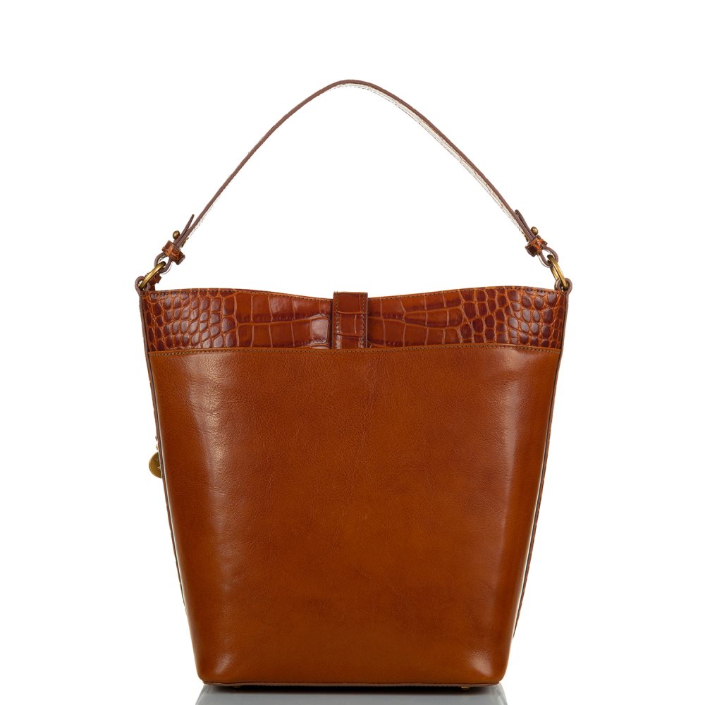 Brahmin Shira Butterscotch Laurence