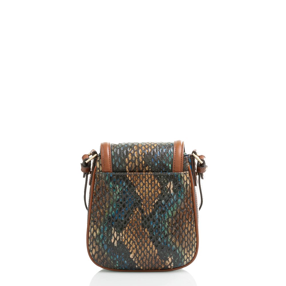 Brahmin Everlee Bottle Blue Fletcher