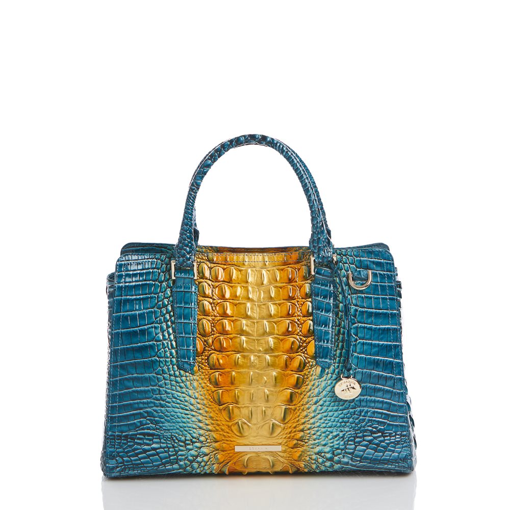 Brahmin Small Finley Bermuda Ombre Melbourne