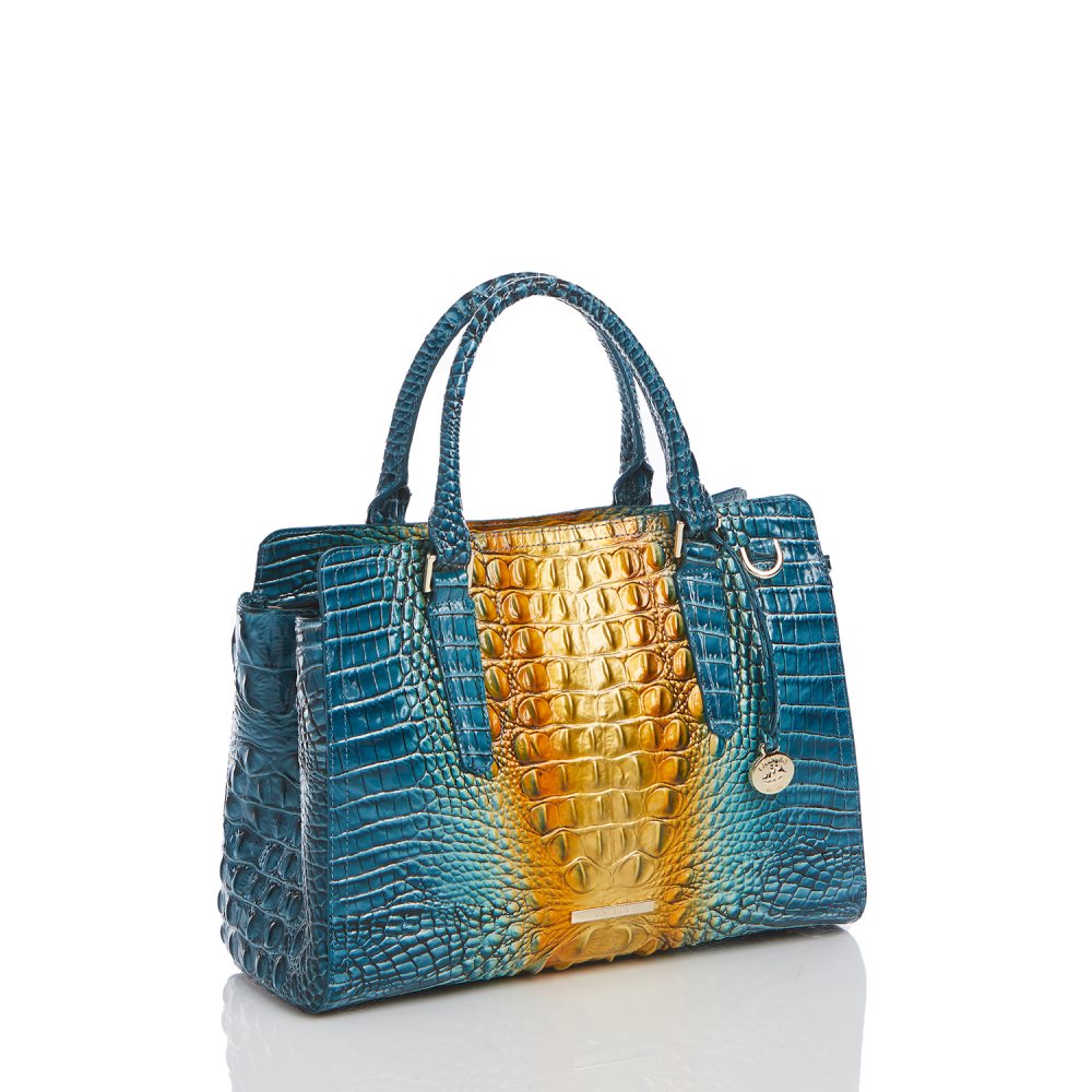 Brahmin Small Finley Bermuda Ombre Melbourne