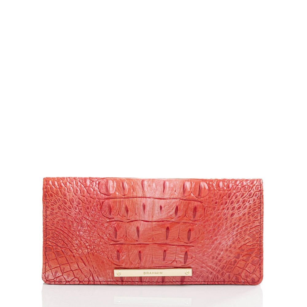 Brahmin Ady Wallet Punchy Coral Melbourne