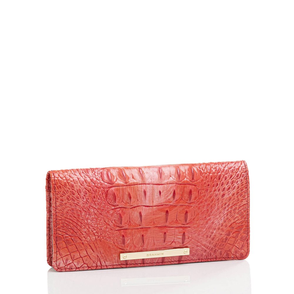 Brahmin Ady Wallet Punchy Coral Melbourne