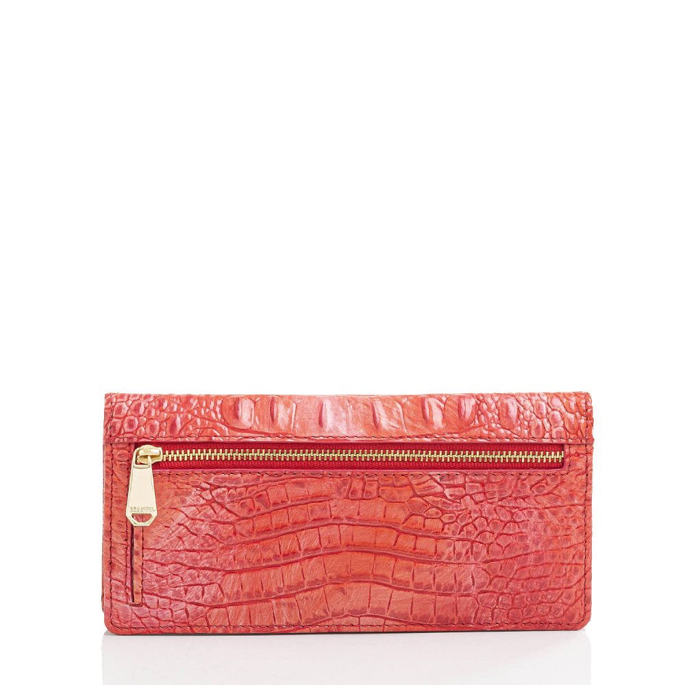 Brahmin Ady Wallet Punchy Coral Melbourne