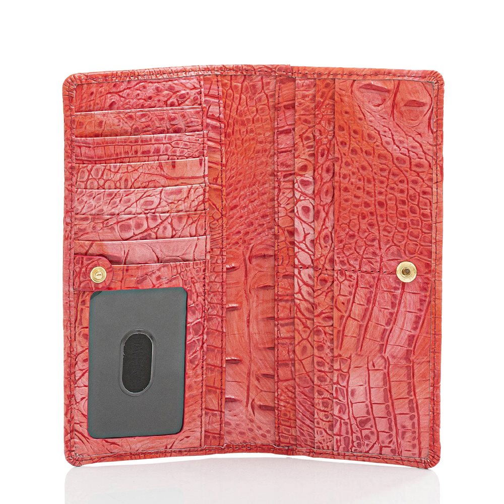 Brahmin Ady Wallet Punchy Coral Melbourne