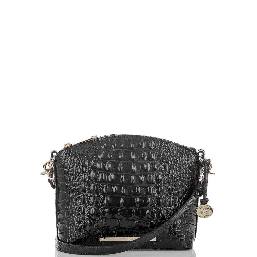 Brahmin Mini Duxbury Black Melbourne