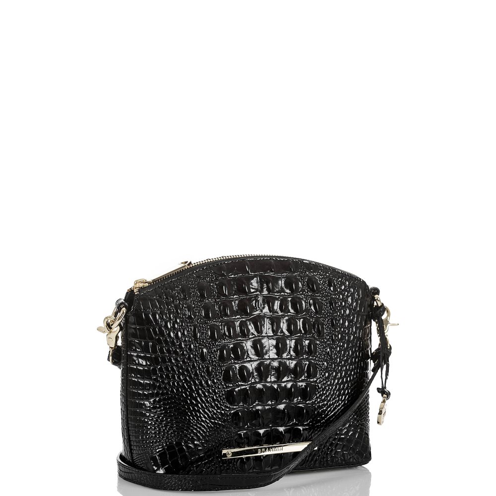 Brahmin Mini Duxbury Black Melbourne