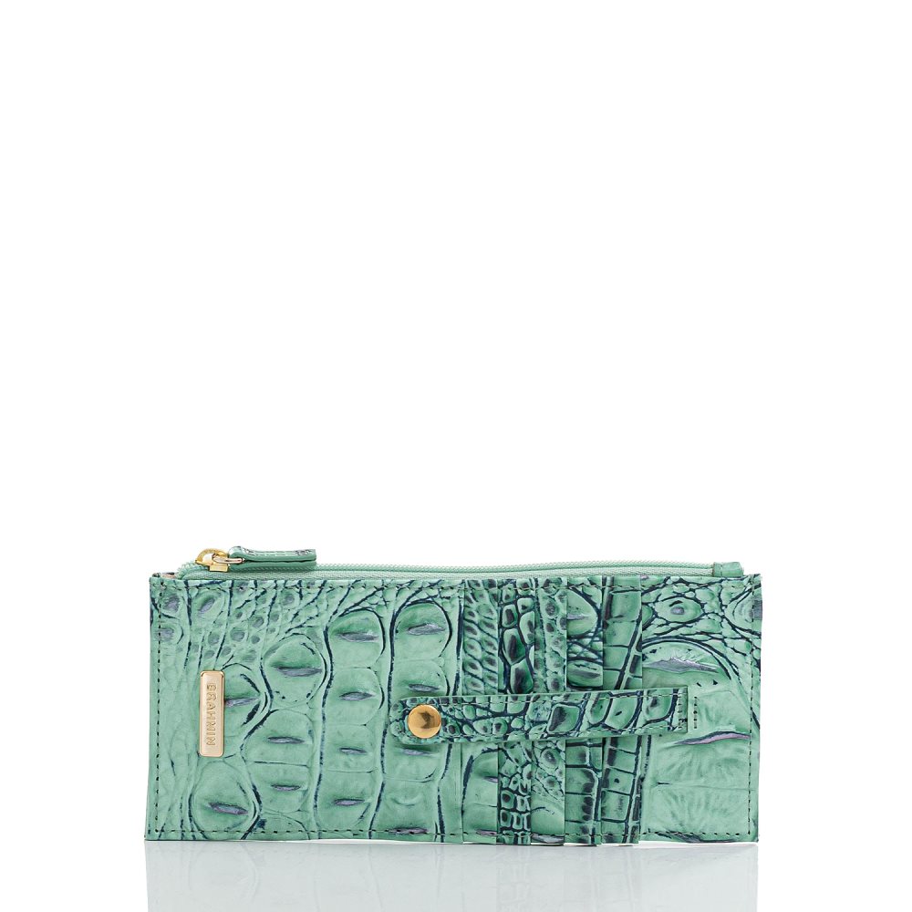 Brahmin Credit Card Wallet Biscay Melbourne