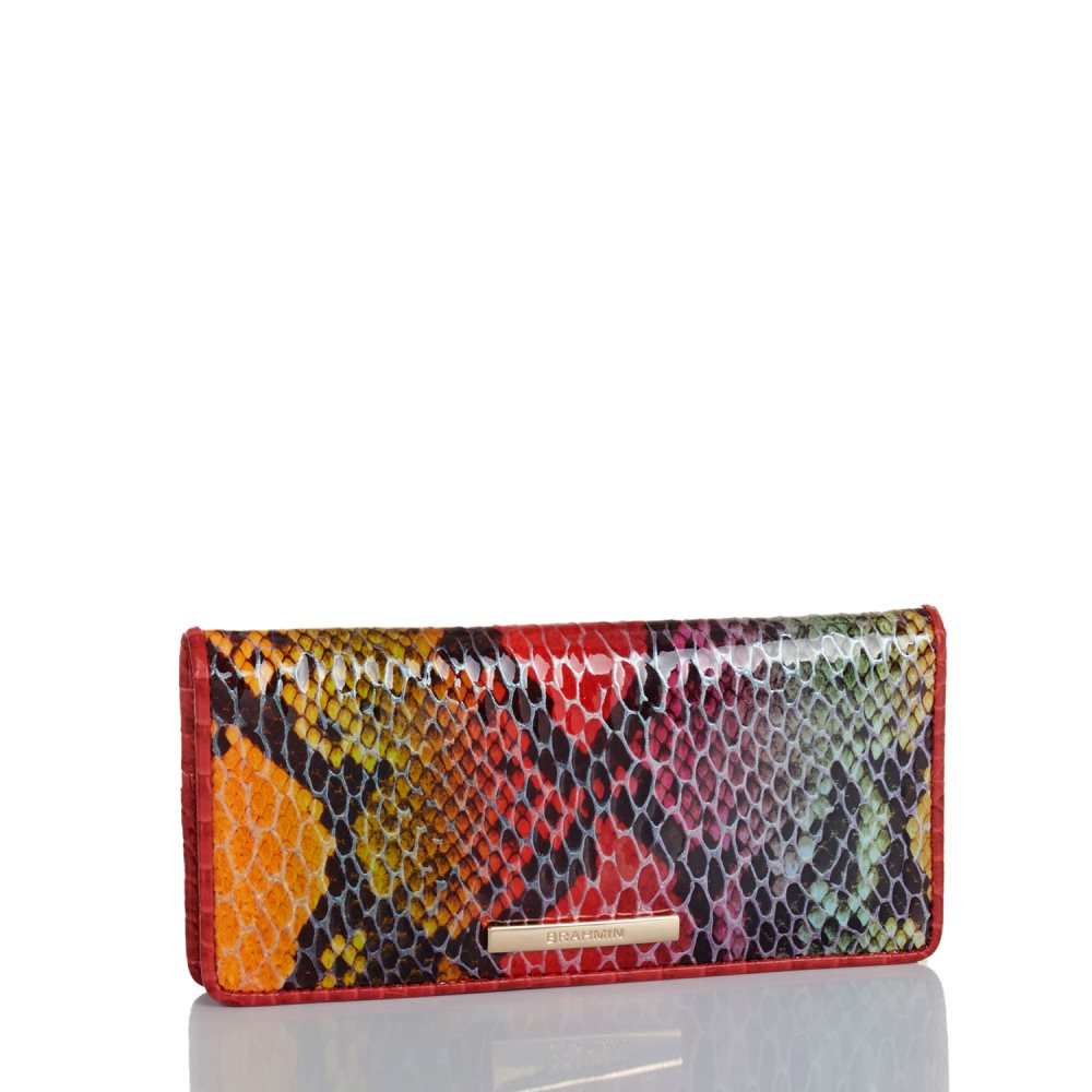 Brahmin Ady Wallet Red Dragon Experium