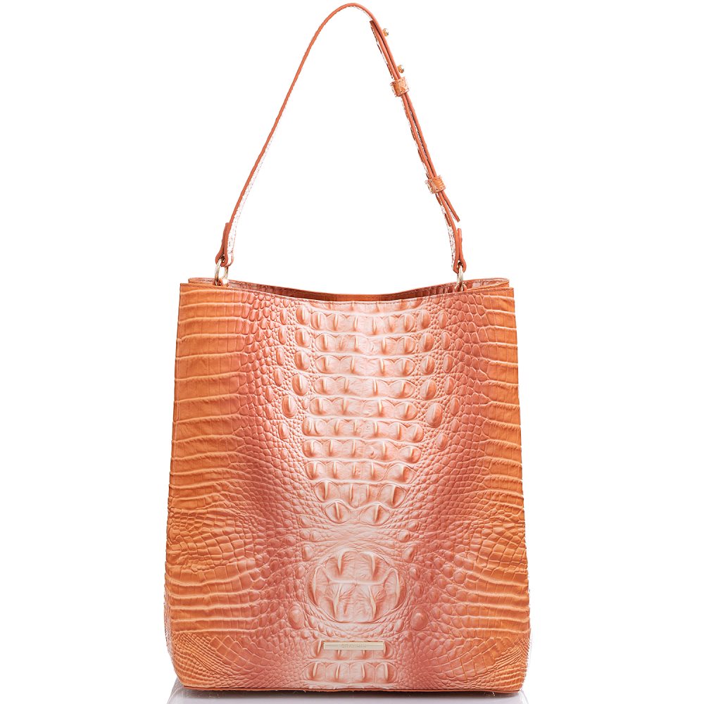 Brahmin Large Amelia Sherbert Ombre Melbourne