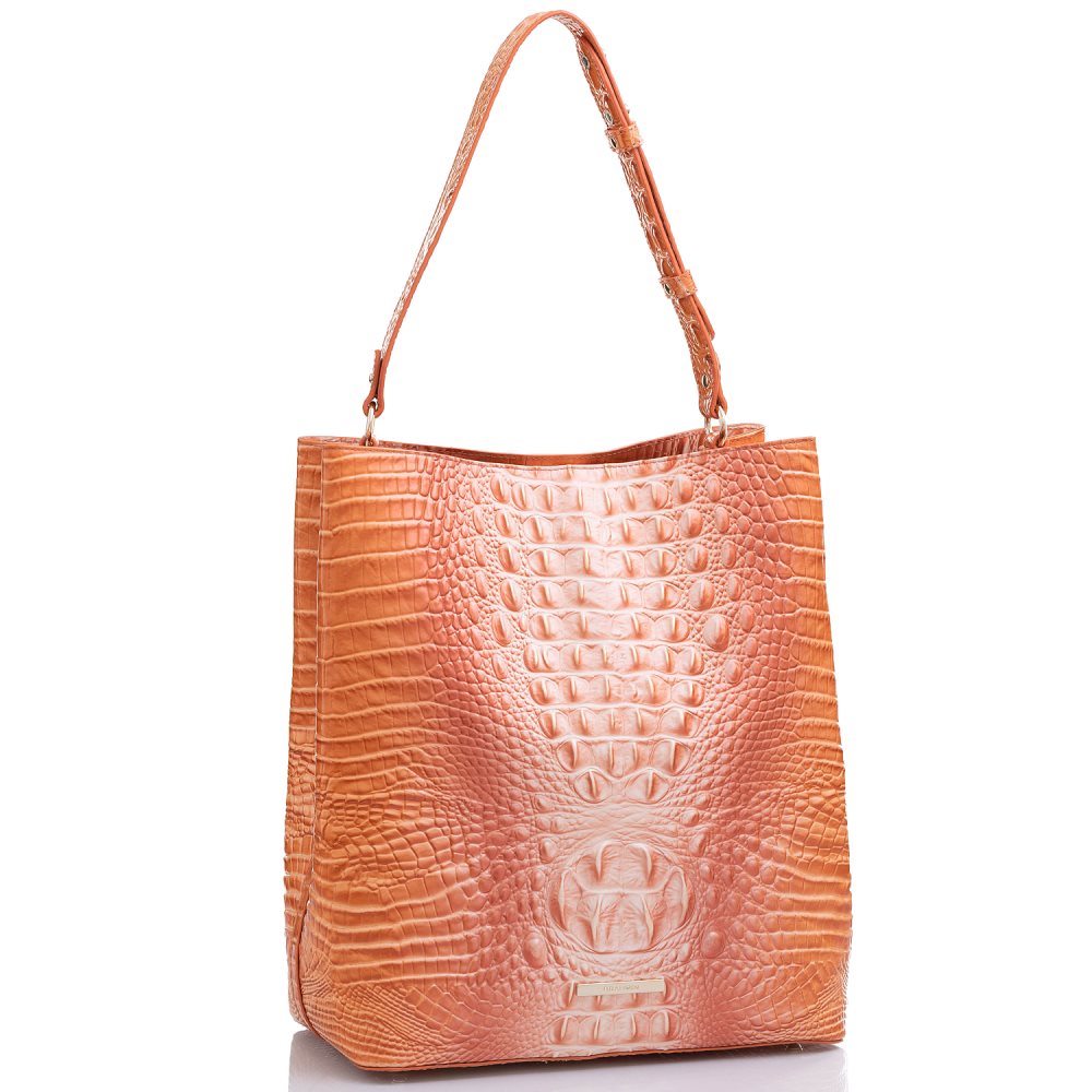 Brahmin Large Amelia Sherbert Ombre Melbourne