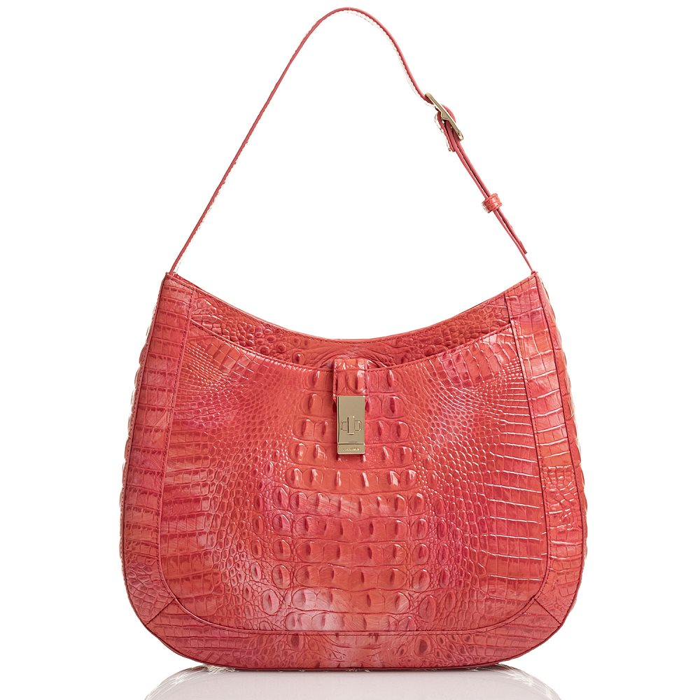 Brahmin Johanna Punchy Coral Melbourne