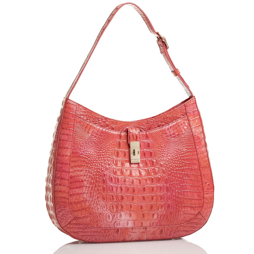 Brahmin Johanna Punchy Coral Melbourne