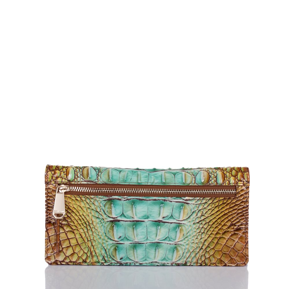 Brahmin Ady Wallet Cactus Ombre Melbourne