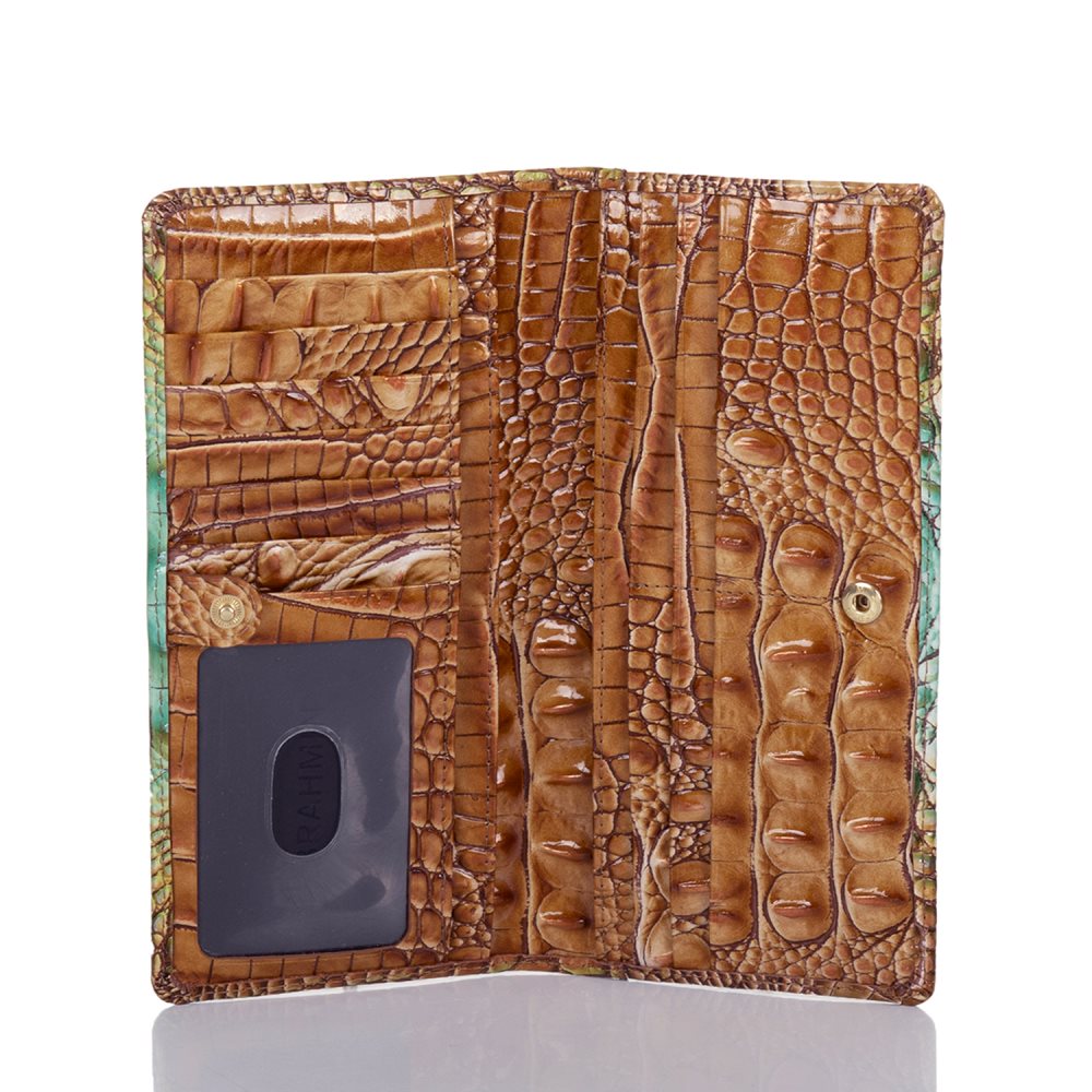 Brahmin Ady Wallet Cactus Ombre Melbourne